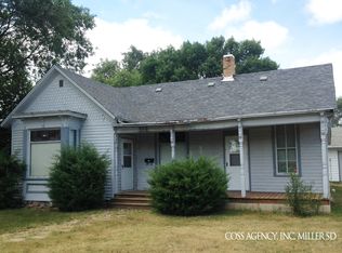 313 W 2nd Ave, Miller, SD 57362