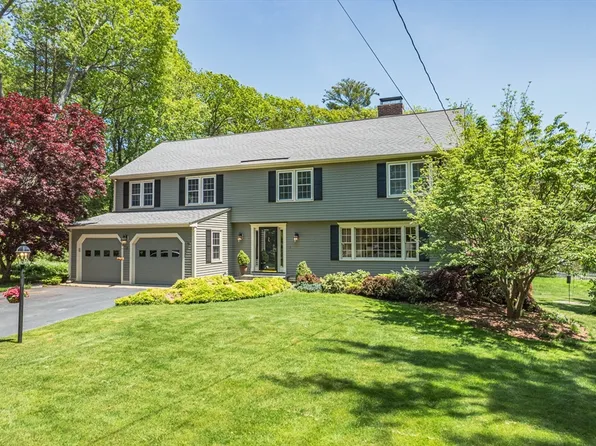 7 Beechwood Cir, Boxford, MA 01921
