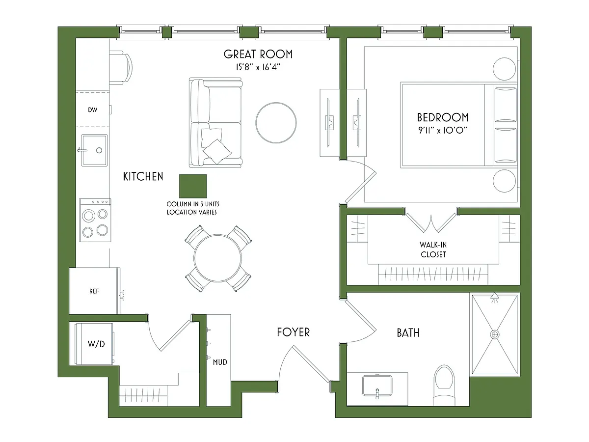 Floor plan J5