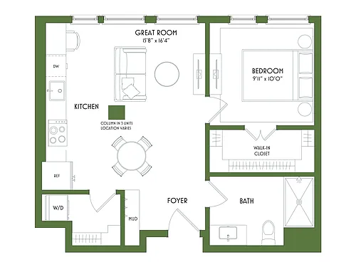 Floor plan J5