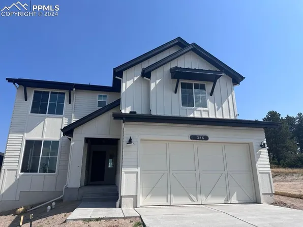 346 E Lost Pines Dr, Monument, CO 80132