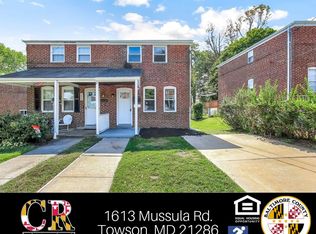 1613 Mussula Rd, Towson, MD 21286
