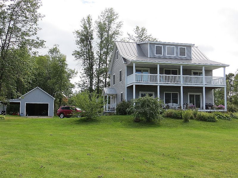 Main Home and Garage