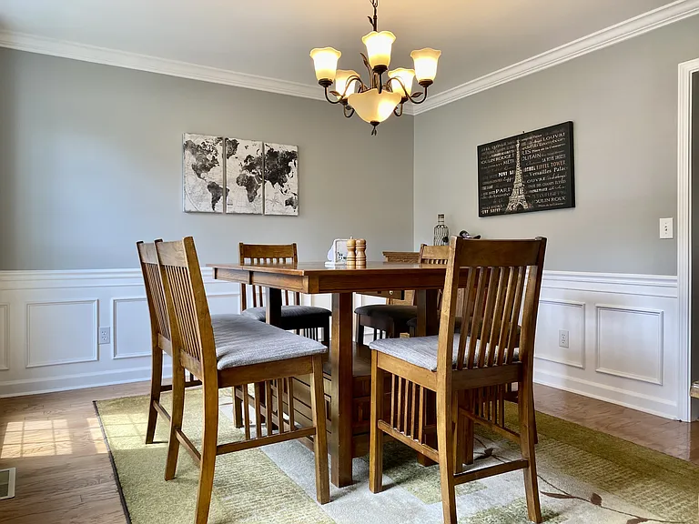 Separate Dining Room