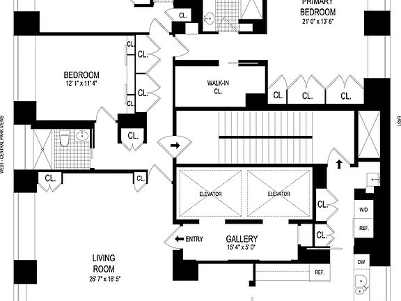 2nd image of 45 E 80th St APT 21A