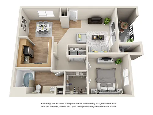 Floor plan Milan