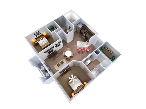 Floor plan 2A.b