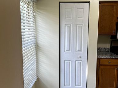 Pantry with eat in area