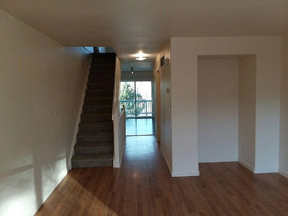 from front door on main floor