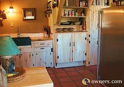 Kitchen, aspen/stainless/saltillo tiles