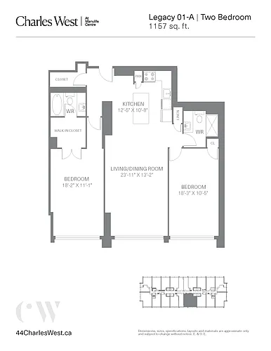 Floor plan 01A