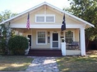 1741 N 3rd St, Abilene, TX 79603