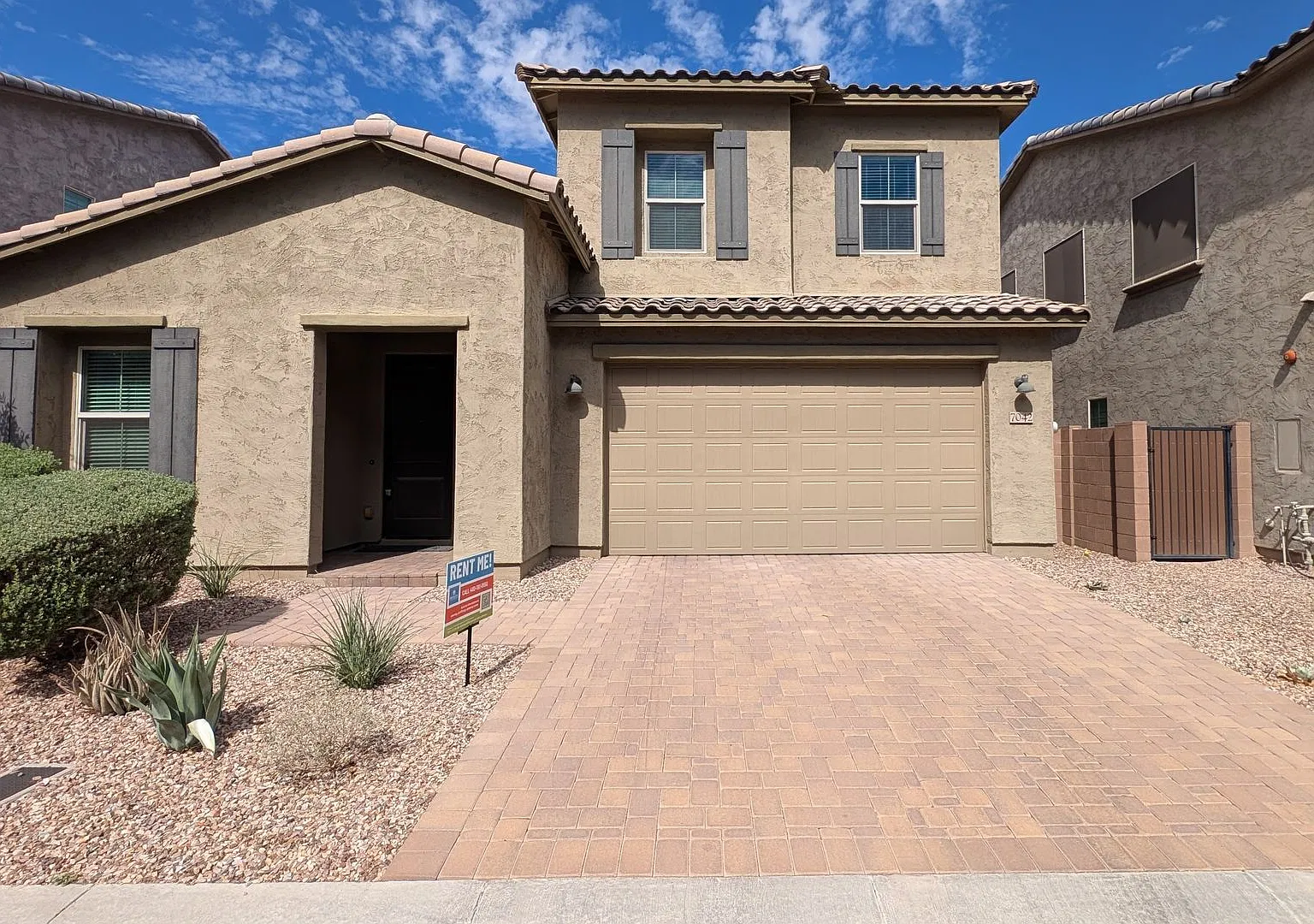 3 Bedroom Home in the North70 Gated Community Near N Scottsdale Rd and E McDowell Rd! — Photo 1