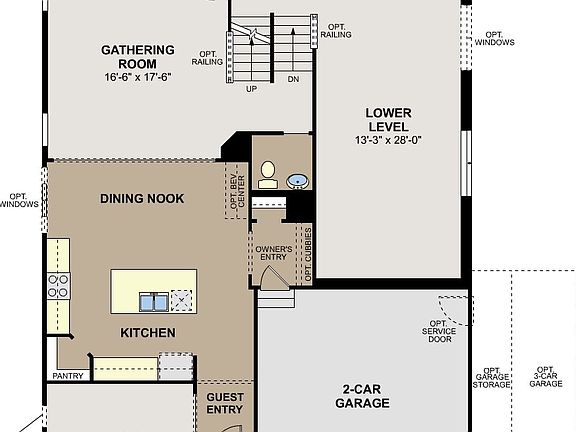 Columbia First Floor