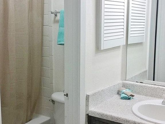 Vanity Area