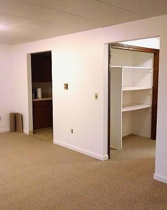 kitchen entrance / hallway closet