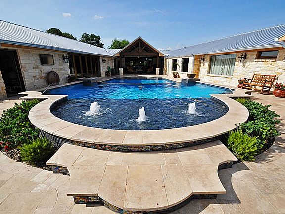 One of the prettiest pools you will ever see.