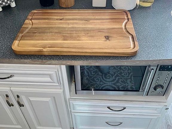 Microwave included