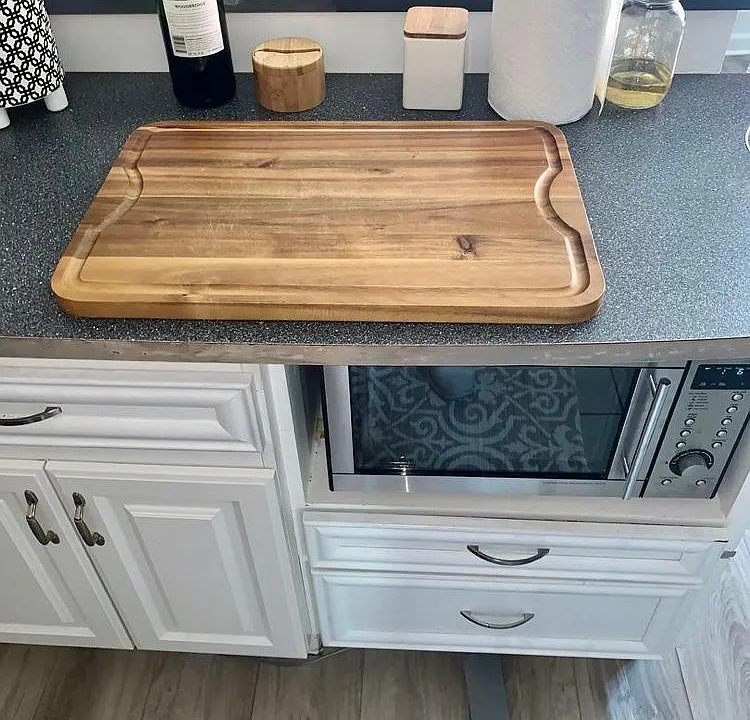 Microwave included
