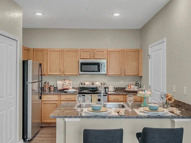 Villa Kitchen