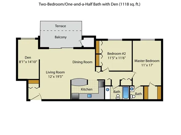 Streamside West Apartments