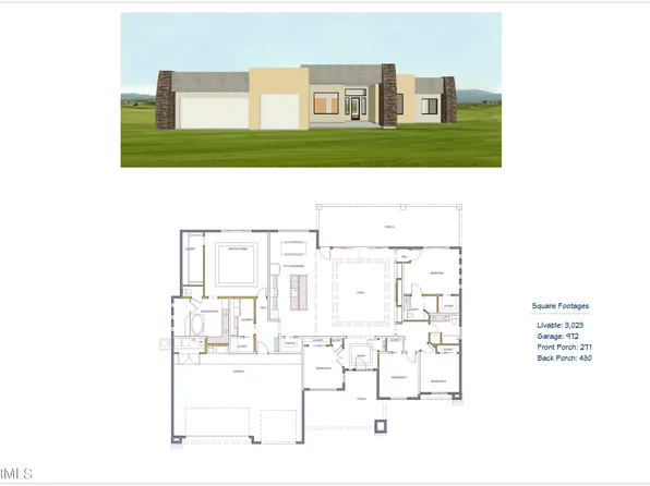 8732 S Sun Quail Terrace, Hereford, AZ 85615
