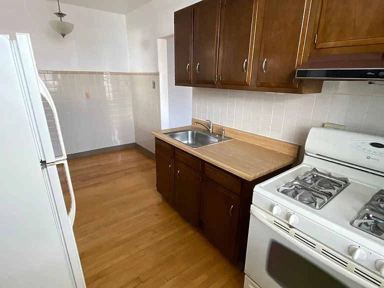 Large kitchen with kitchenette area