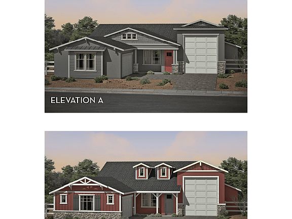 The Orchard Elevations