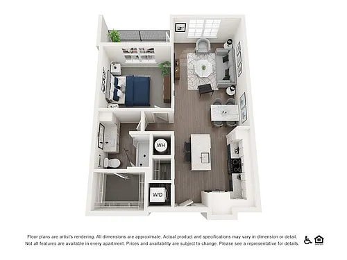 Floor plan 1C