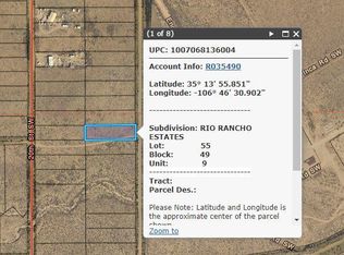 19th St SW, Rio Rancho, NM 87124