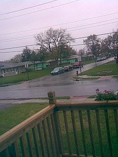 View out front door 4-19-09