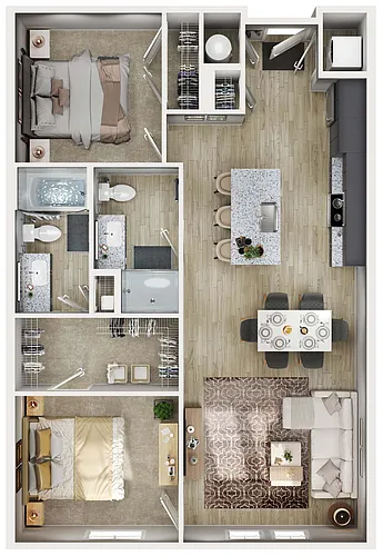 Floor plan Junction