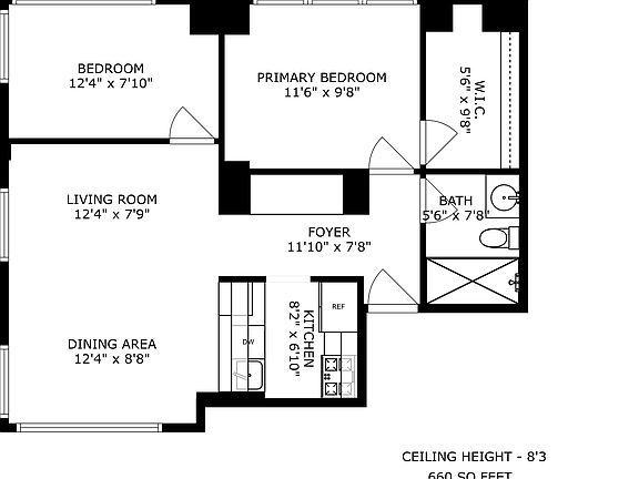 2nd image of 235 E 40th St APT 2D