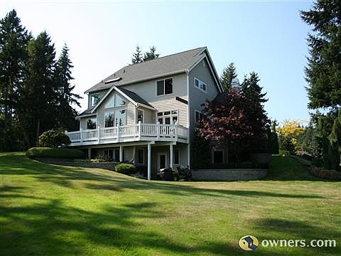 East facing view of the house. Septic and reserve located east o