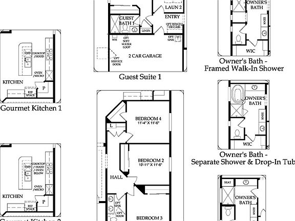 First Floor Options