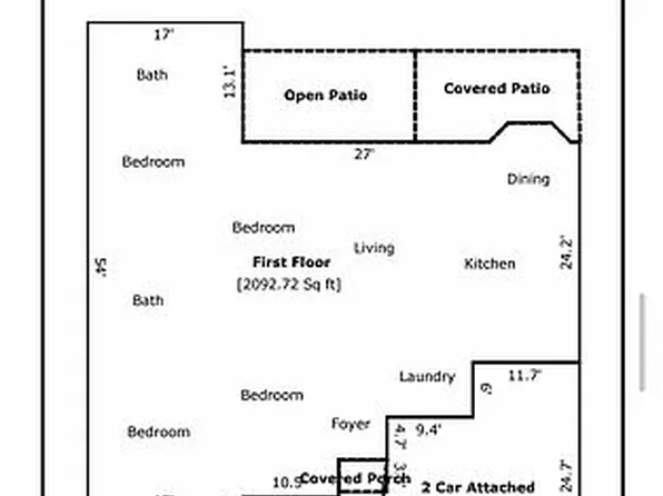 2308 Thunderbird Ave, McAllen, TX 78504