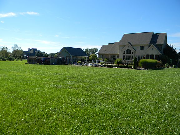 pool and pool house