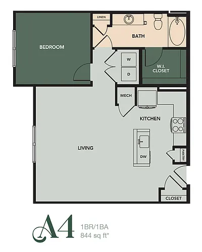 Floor plan A4
