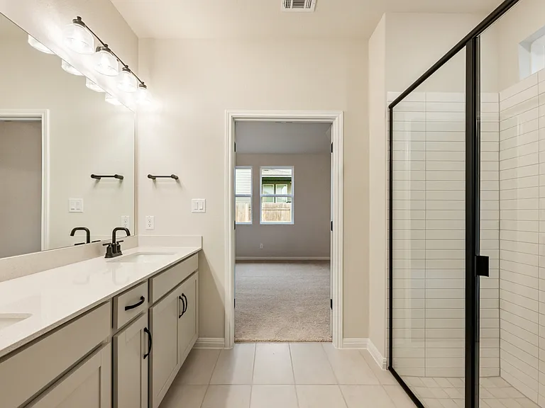Primary bathroom