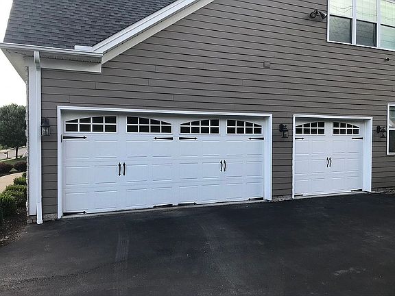 3 car integral garage