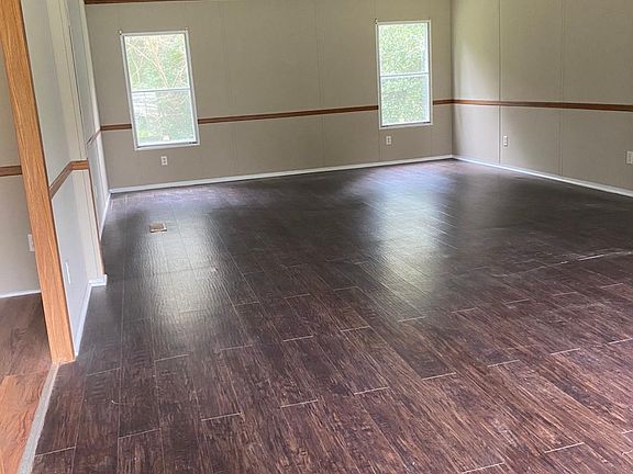 main entrance to large living room that can be divided as casual dining