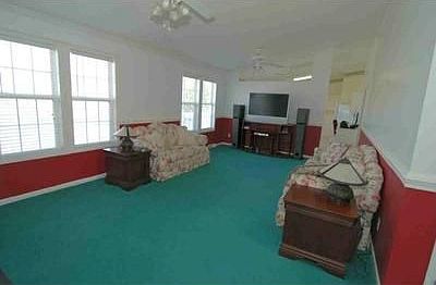 Living room, from master bed door...