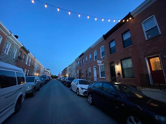 Unit N Curley at night