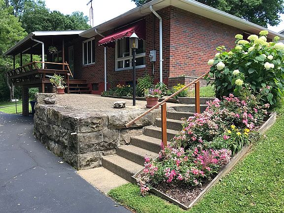 Back Door Entrance