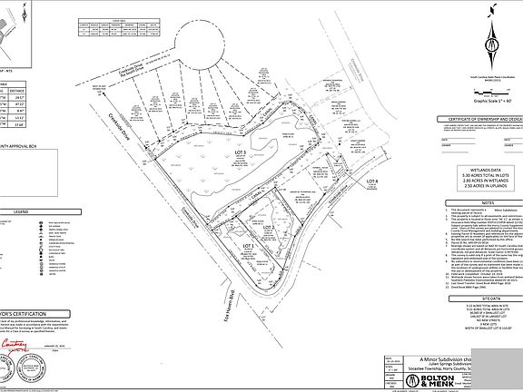 5th image of TBD Creekside Dr. Lot 1