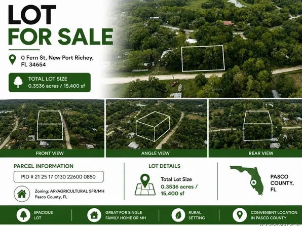 0 Fern St, New Pt Richey, FL 34654