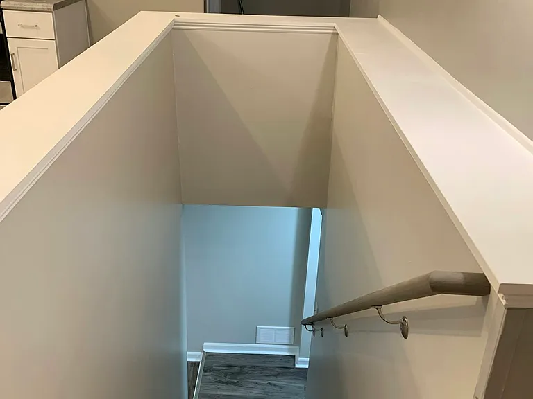 Stairs to basement