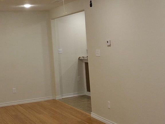 View from Living Room Toward Dining Room/ Kitchen