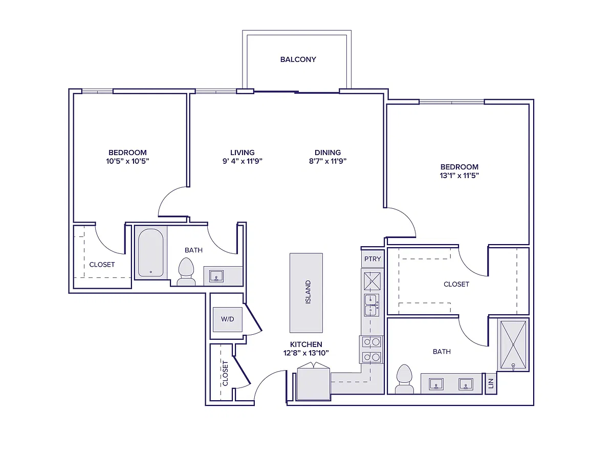 Floor plan RB01
