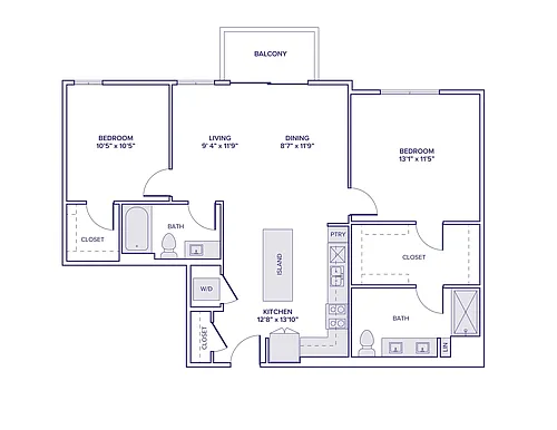 Floor plan RB01